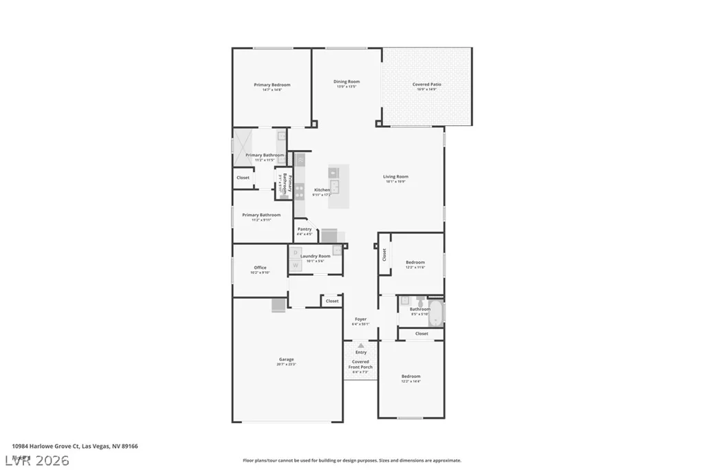 10984 Harlowe Grove, Las Vegas, NV 89166