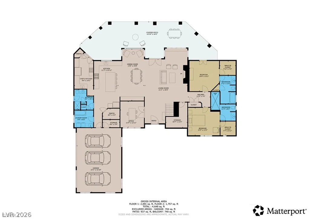 2019 Doral, Henderson, NV 89074