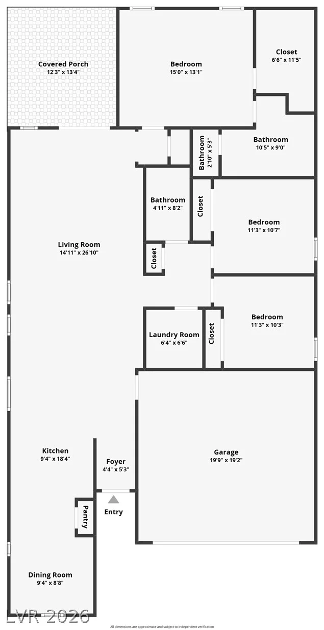 1639 Deep Valley, North Las Vegas, NV 89084