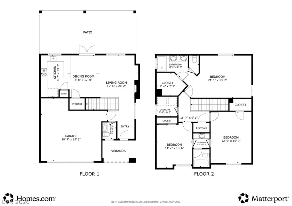 2676 Pine Run, Las Vegas, NV 89135