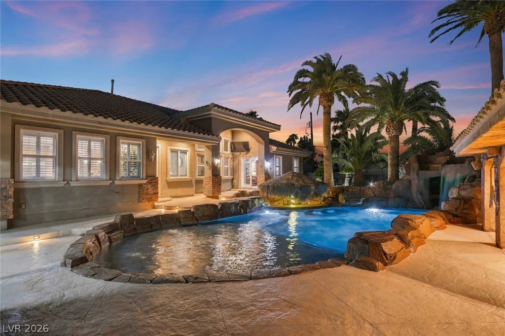 6625 El Campo Grande, Las Vegas, NV 89130