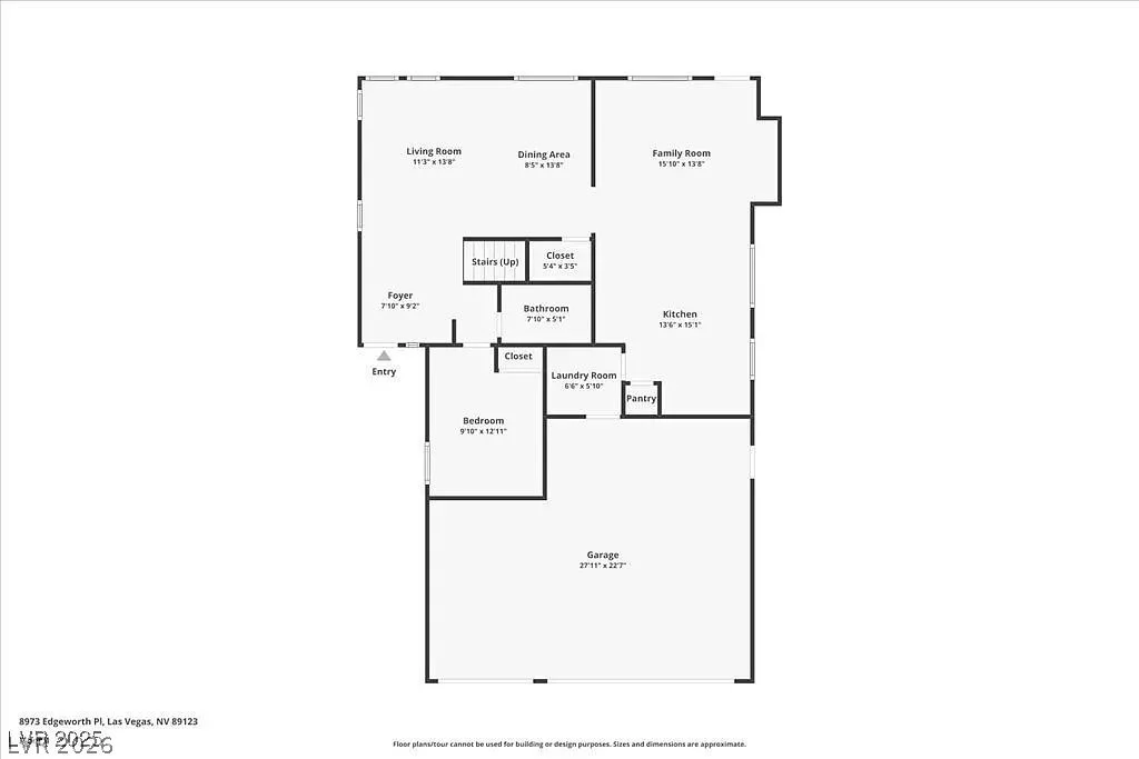 8973 Edgeworth, Las Vegas, NV 89123