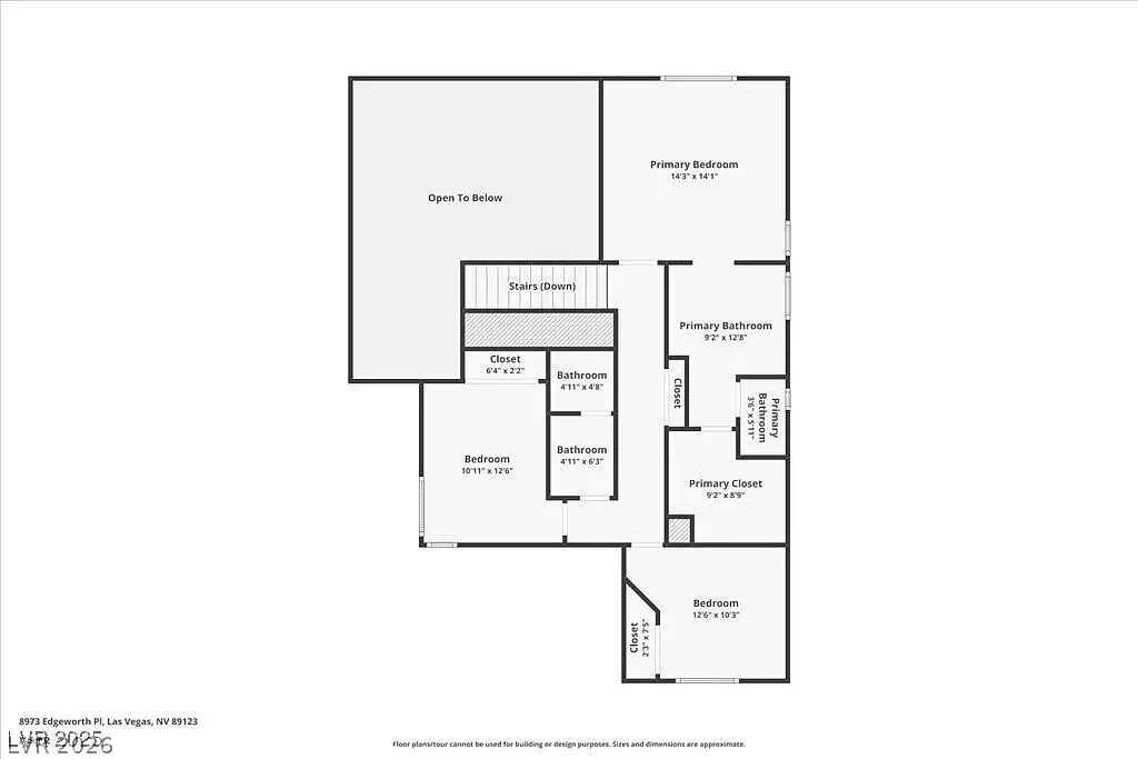 8973 Edgeworth, Las Vegas, NV 89123