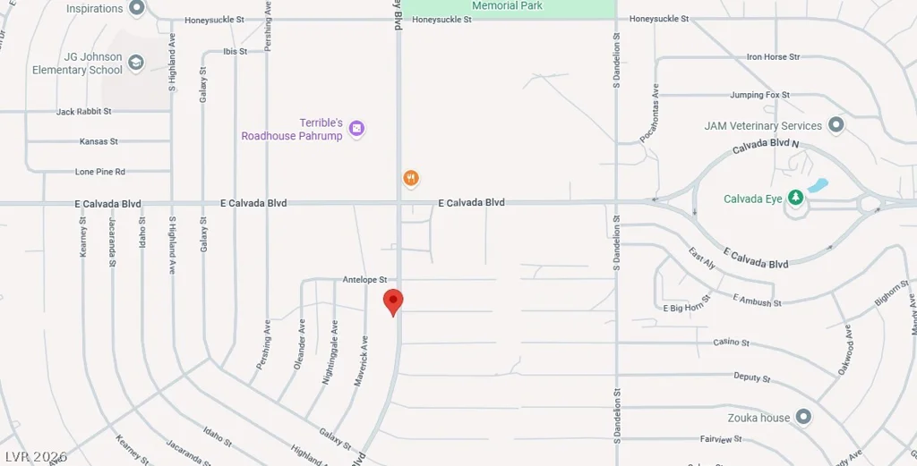 2090 Pahrump Valley, Pahrump, NV 89048