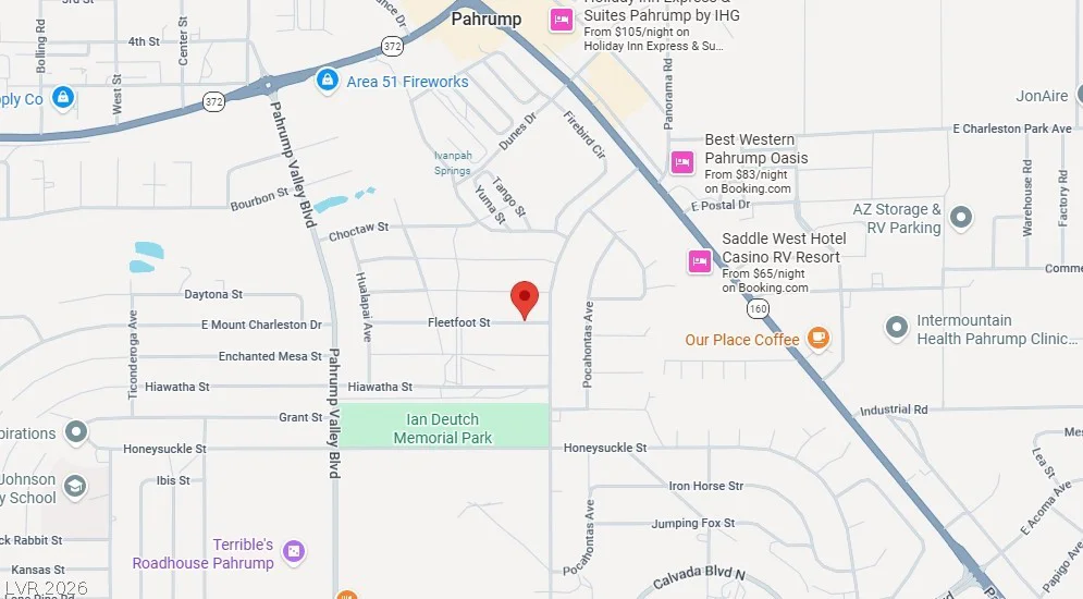 1750 Fleetfoot, Pahrump, NV 89048