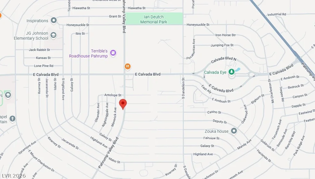 2120 Pahrump Valley, Pahrump, NV 89048