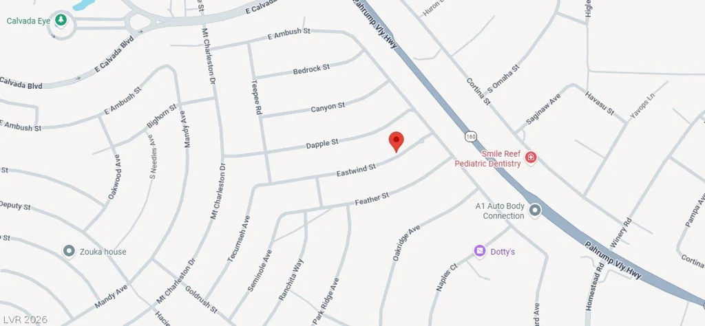 2690 Eastwind, Pahrump, NV 89048