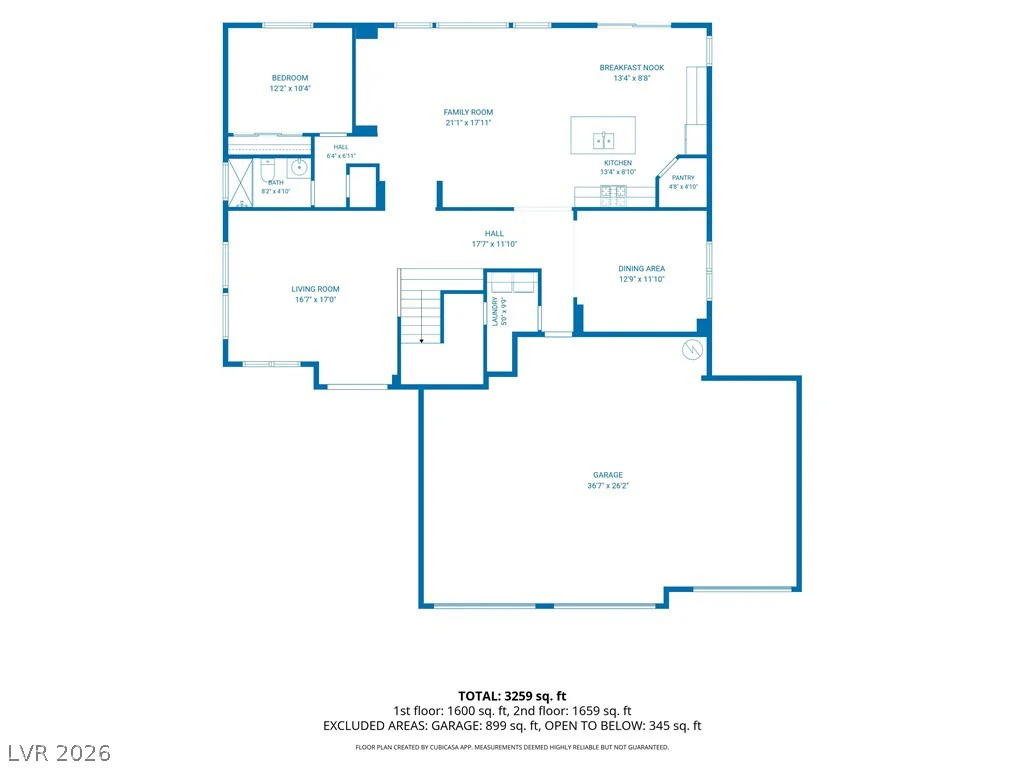 6621 Arbor Bluff, North Las Vegas, NV 89084