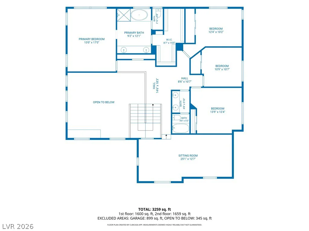 6621 Arbor Bluff, North Las Vegas, NV 89084
