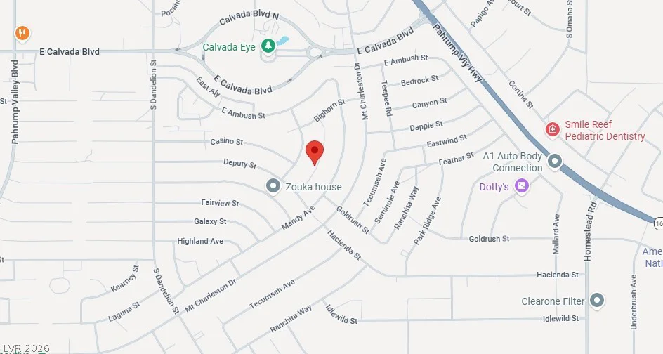 2220 Needles, Pahrump, NV 89048