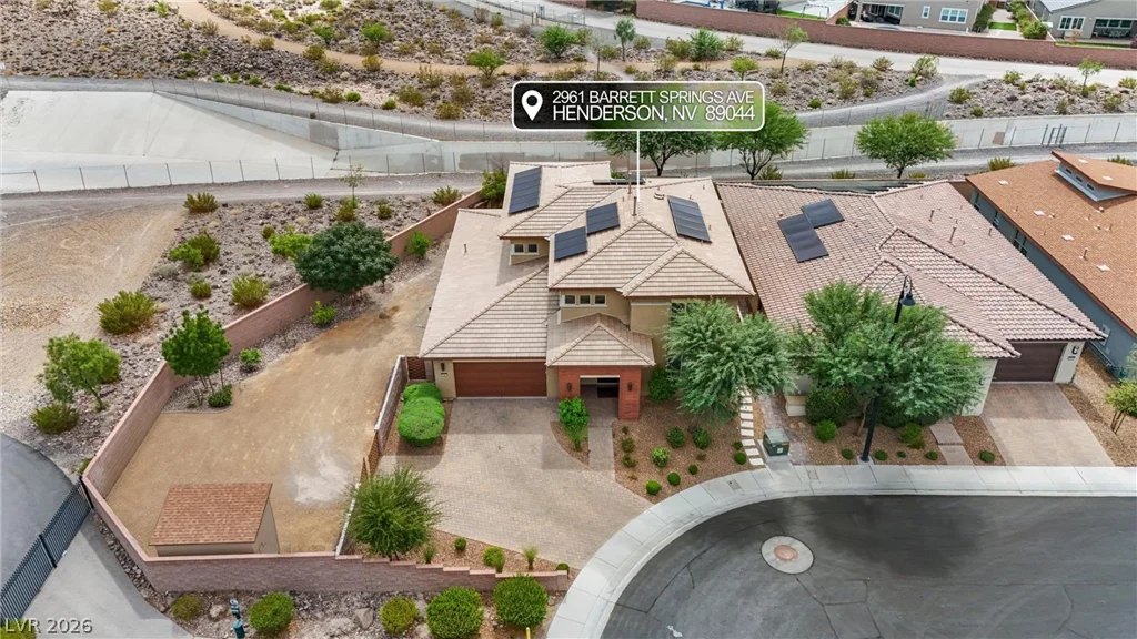 2961 Barrett Springs, Henderson, NV 89044
