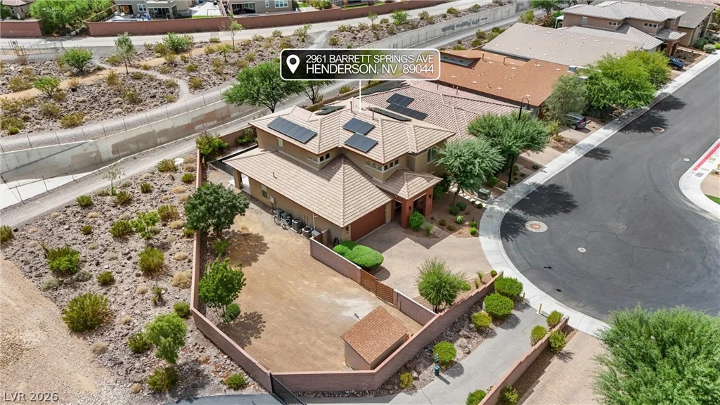 2961 Barrett Springs, Henderson, NV 89044