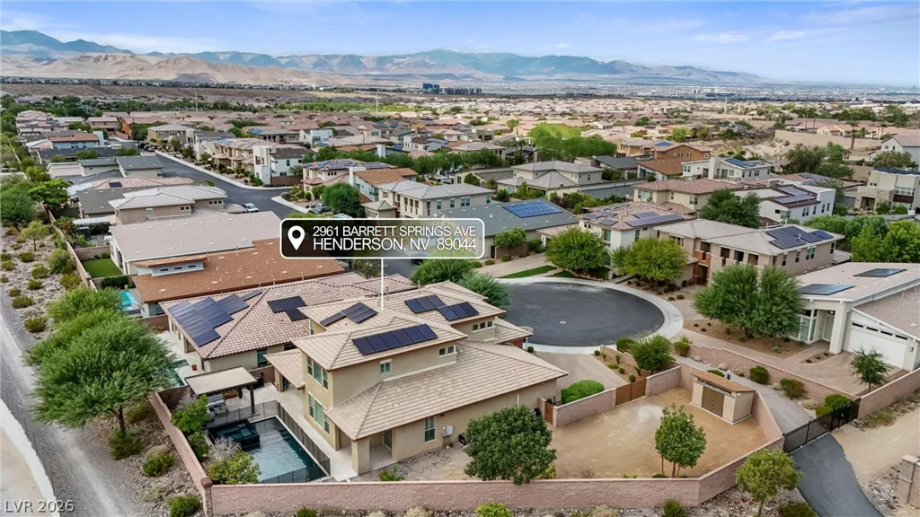 2961 Barrett Springs, Henderson, NV 89044