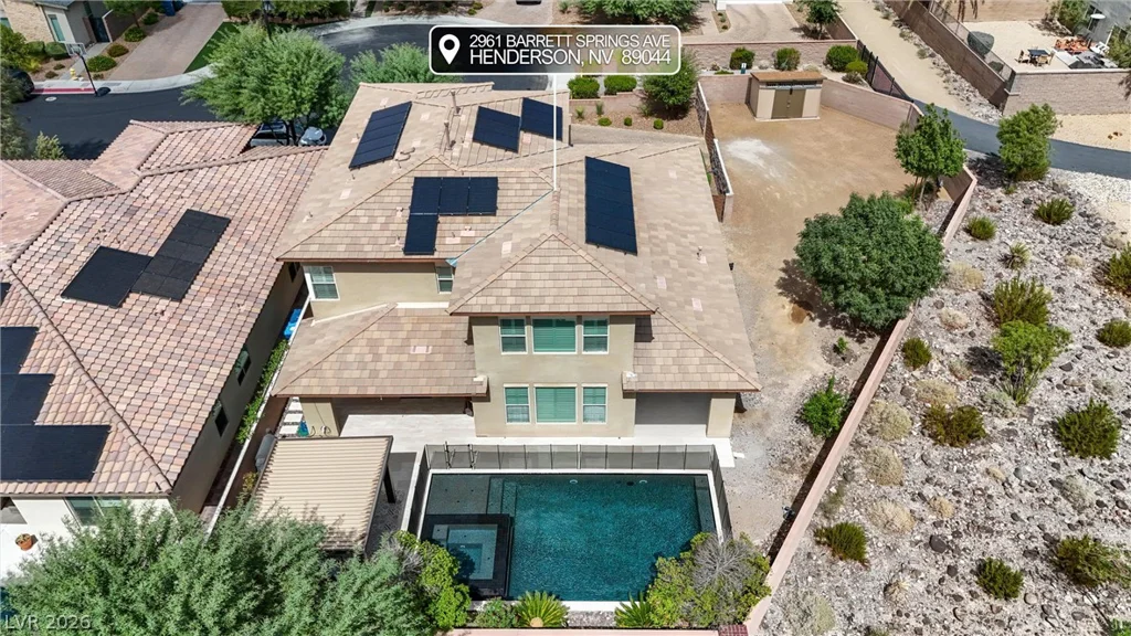 2961 Barrett Springs, Henderson, NV 89044