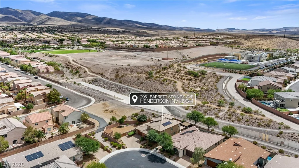 2961 Barrett Springs, Henderson, NV 89044