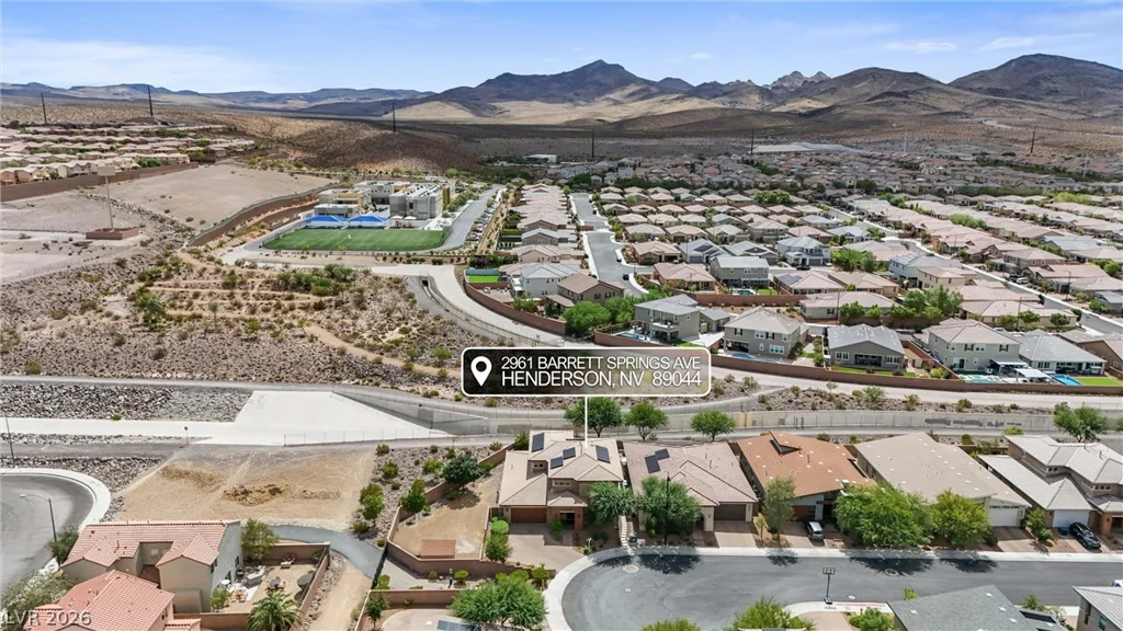 2961 Barrett Springs, Henderson, NV 89044