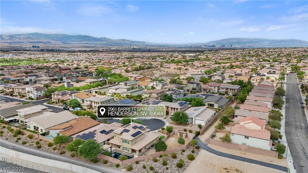 2961 Barrett Springs, Henderson, NV 89044