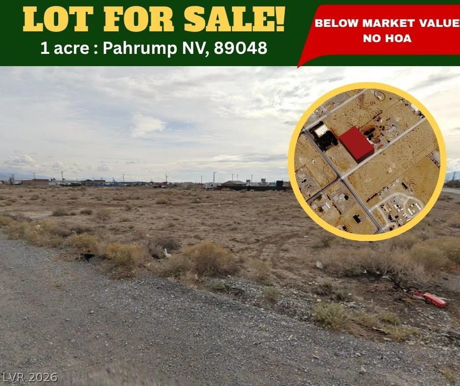 950 Vondell, Pahrump, NV 89048