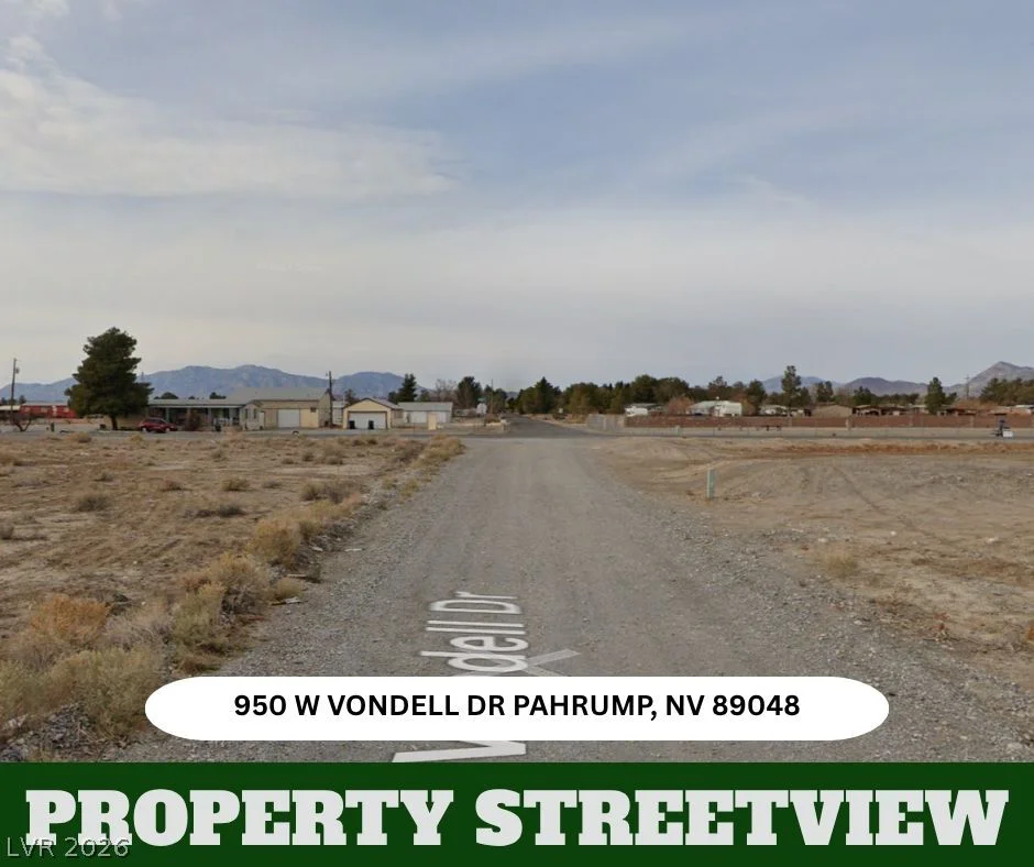950 Vondell, Pahrump, NV 89048