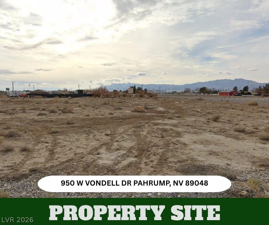 950 Vondell, Pahrump, NV 89048