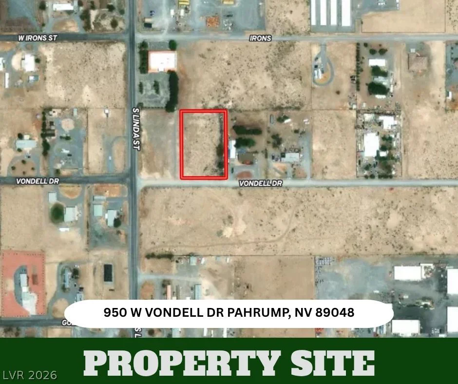 950 Vondell, Pahrump, NV 89048
