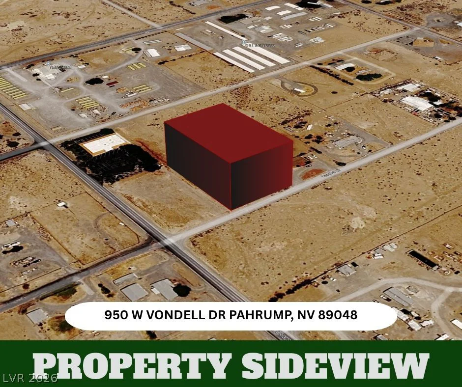 950 Vondell, Pahrump, NV 89048