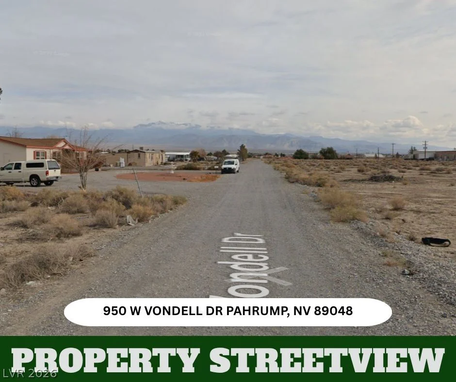 950 Vondell, Pahrump, NV 89048