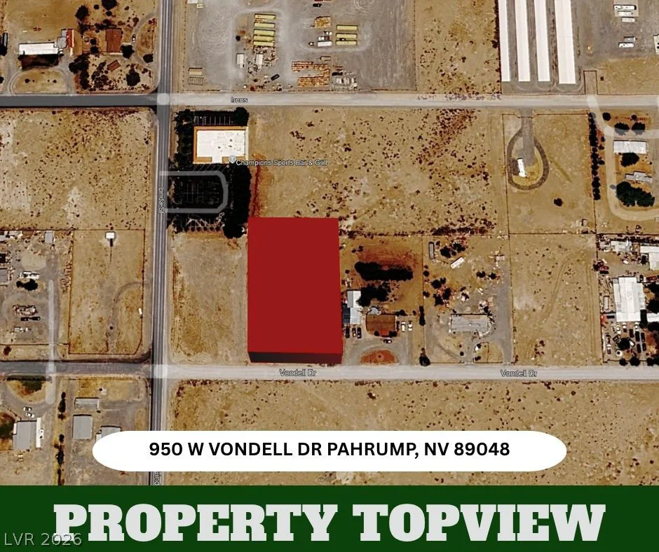 950 Vondell, Pahrump, NV 89048