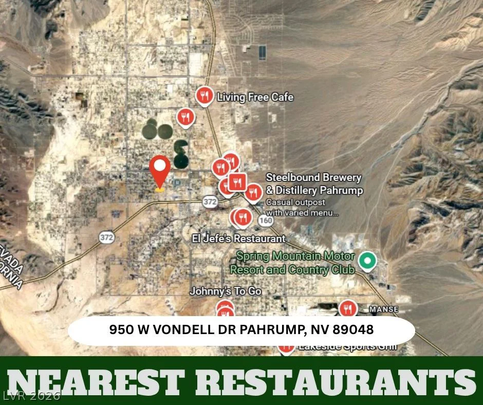 950 Vondell, Pahrump, NV 89048