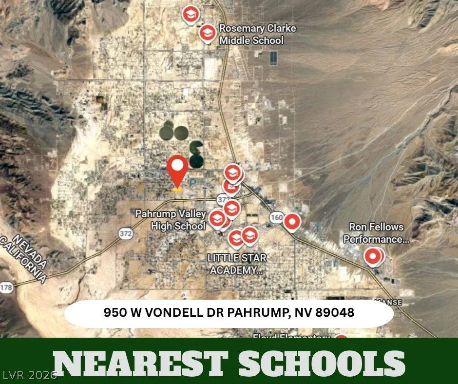 950 Vondell, Pahrump, NV 89048