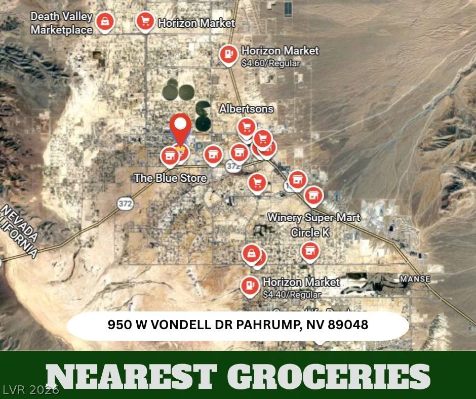 950 Vondell, Pahrump, NV 89048