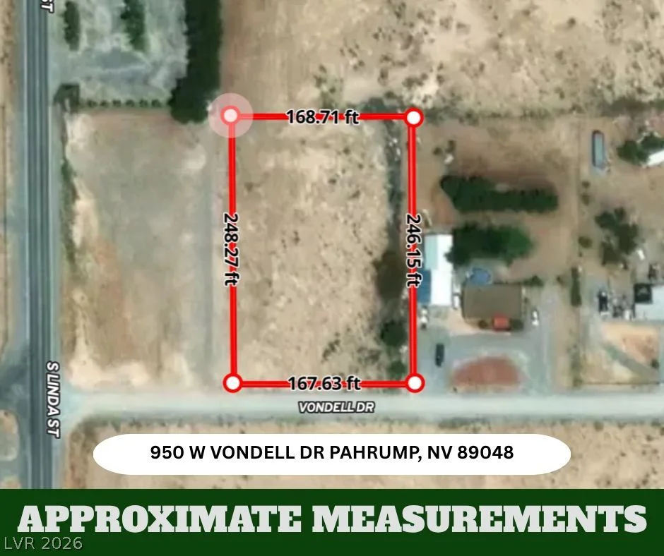 950 Vondell, Pahrump, NV 89048