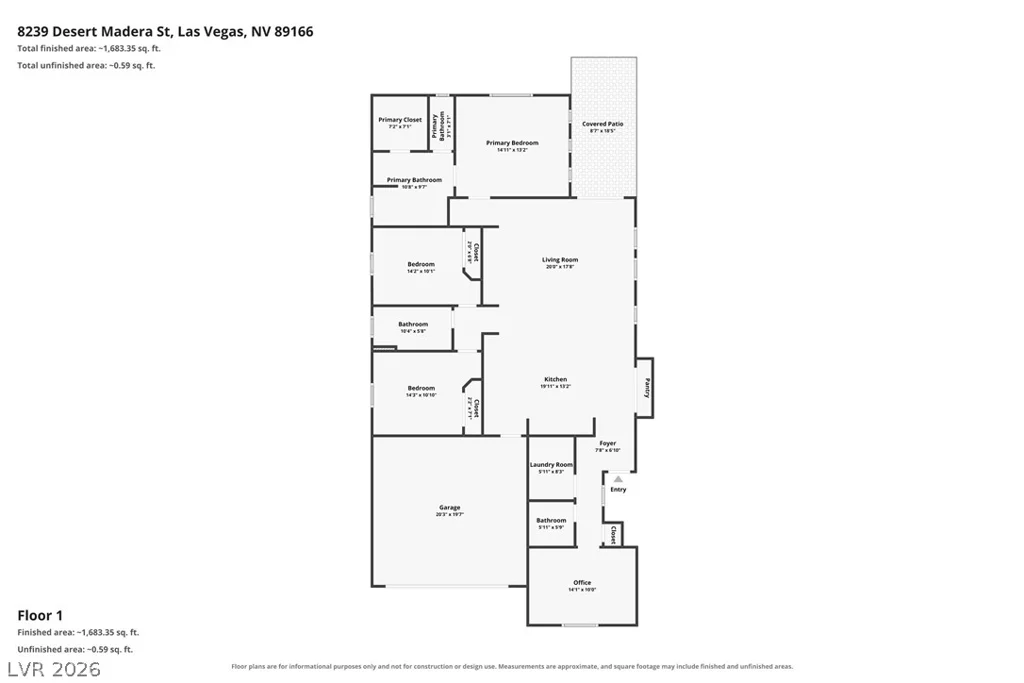 8239 Desert Madera, Las Vegas, NV 89166
