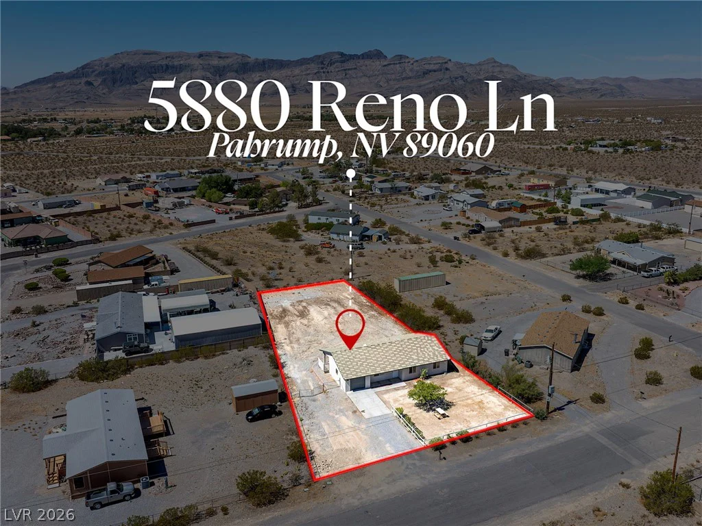 5880 Reno, Pahrump, NV 89060