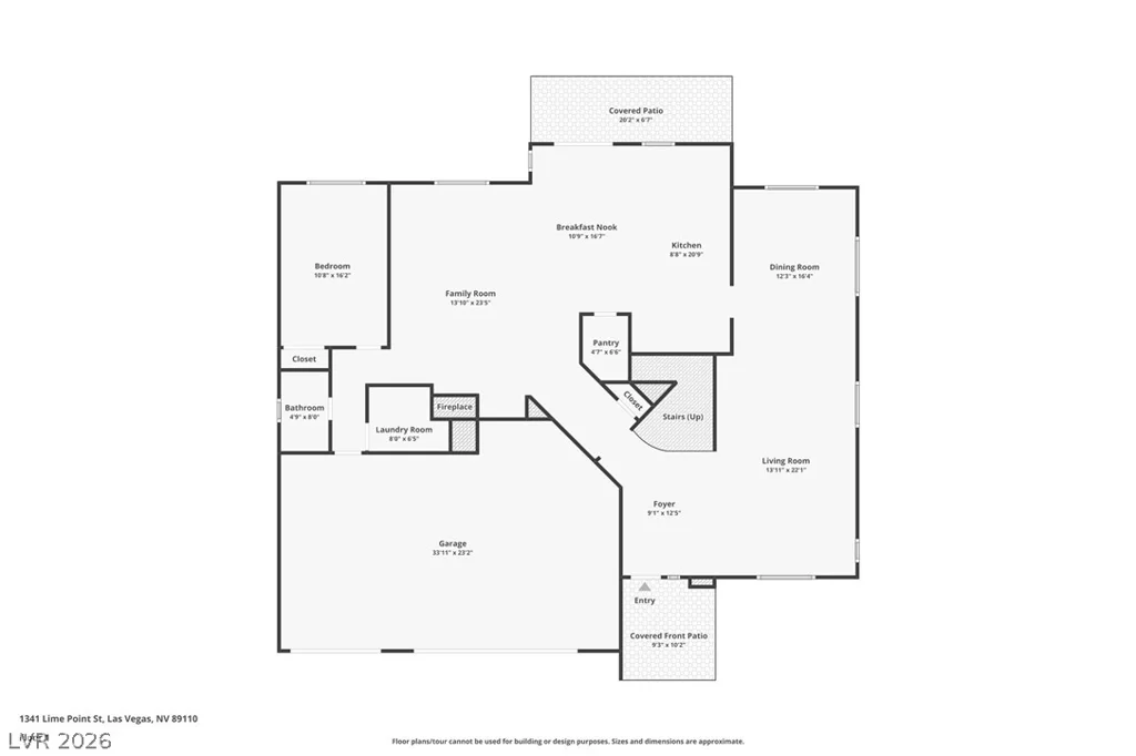 1341 Lime Point, Las Vegas, NV 89110