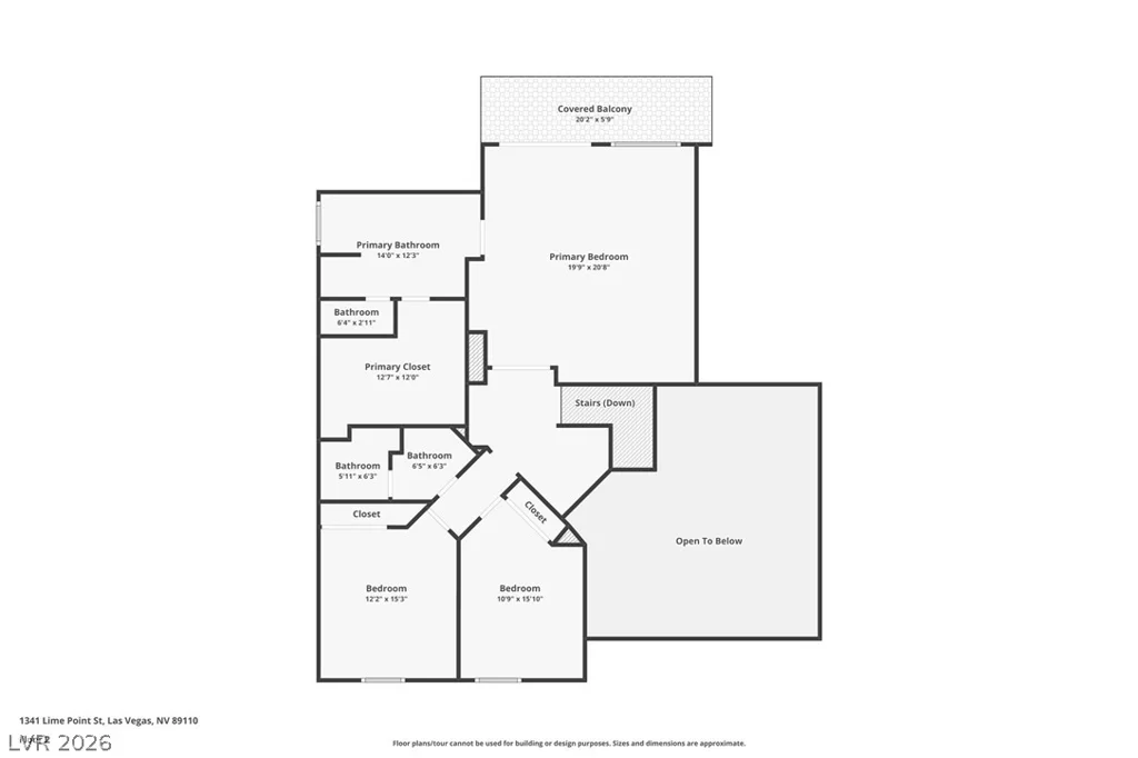 1341 Lime Point, Las Vegas, NV 89110
