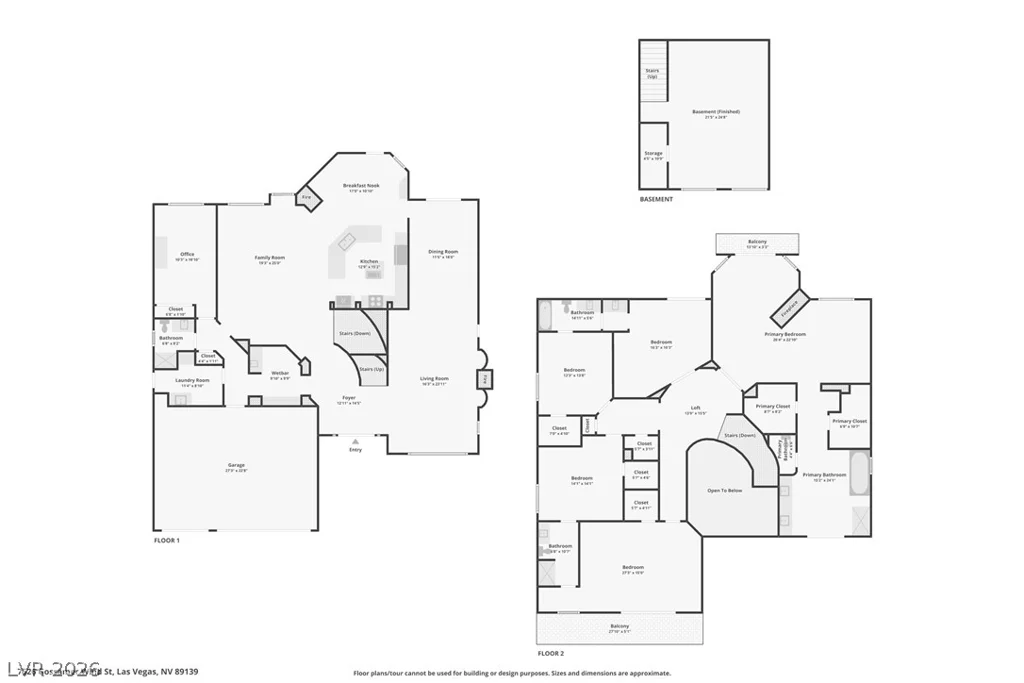 7526 Gossamer Wind, Las Vegas, NV 89139