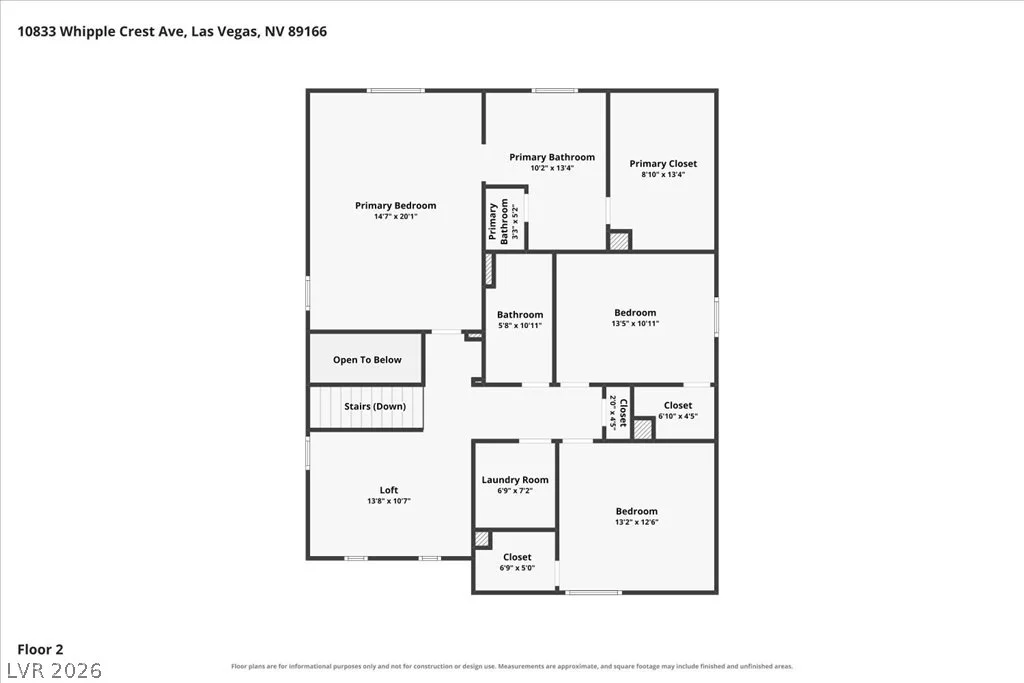 10833 Whipple Crest, Las Vegas, NV 89166