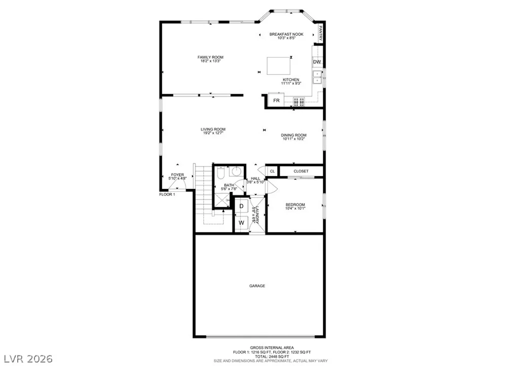4655 Gracemont, Las Vegas, NV 89139
