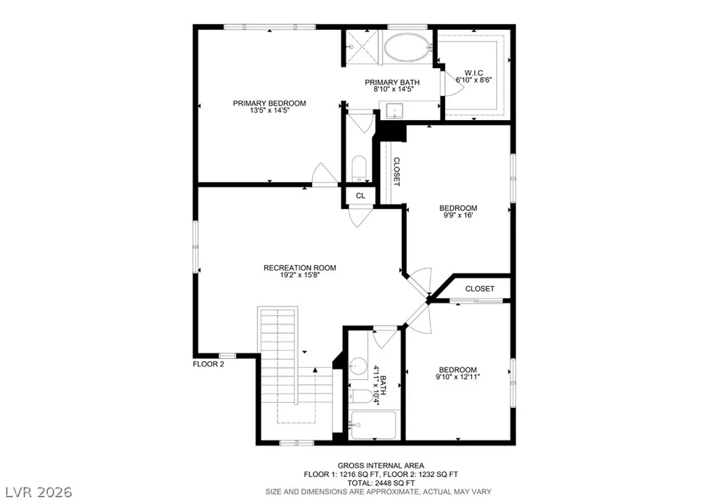 4655 Gracemont, Las Vegas, NV 89139