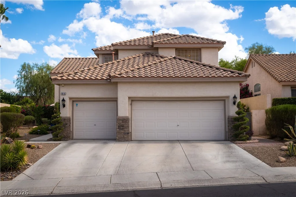 1816 Eagle Bluff, Las Vegas, NV 89128