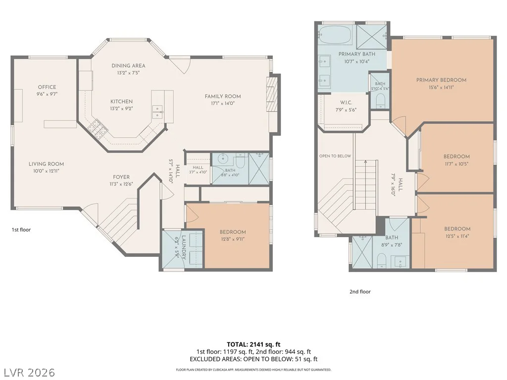 1816 Eagle Bluff, Las Vegas, NV 89128