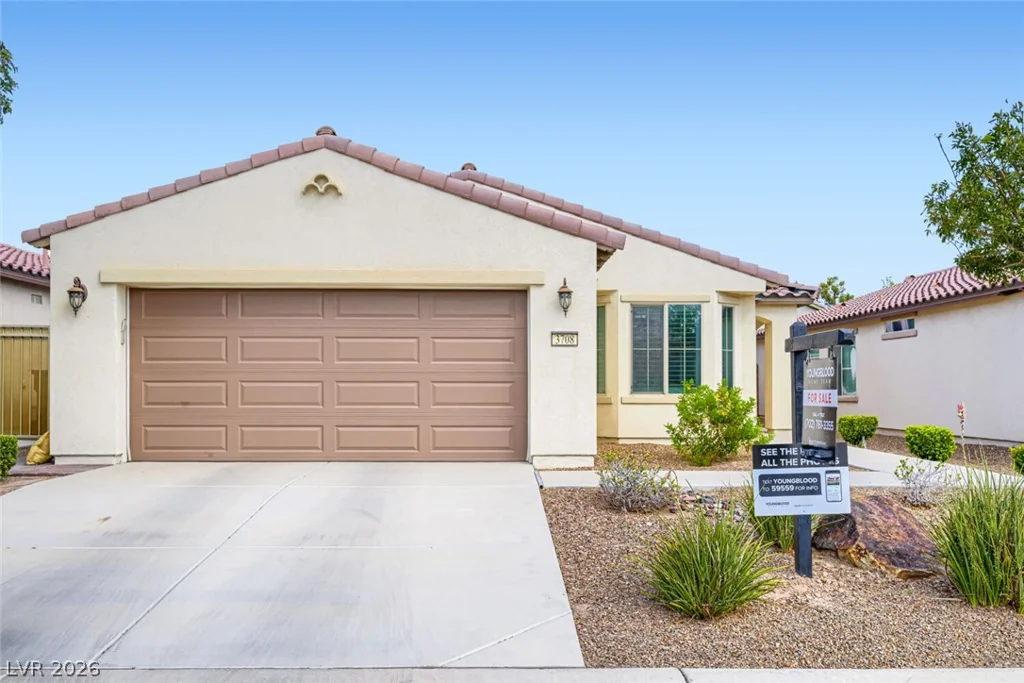 3708 Rocklin Peak, North Las Vegas, NV 89081