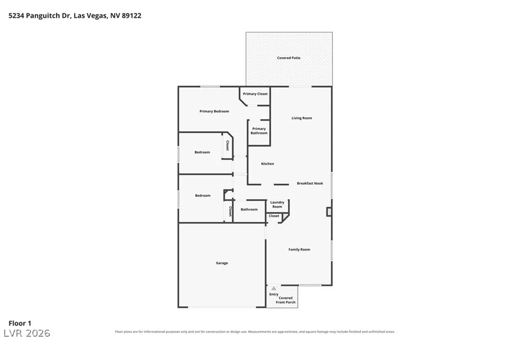 5234 Panguitch, Las Vegas, NV 89122