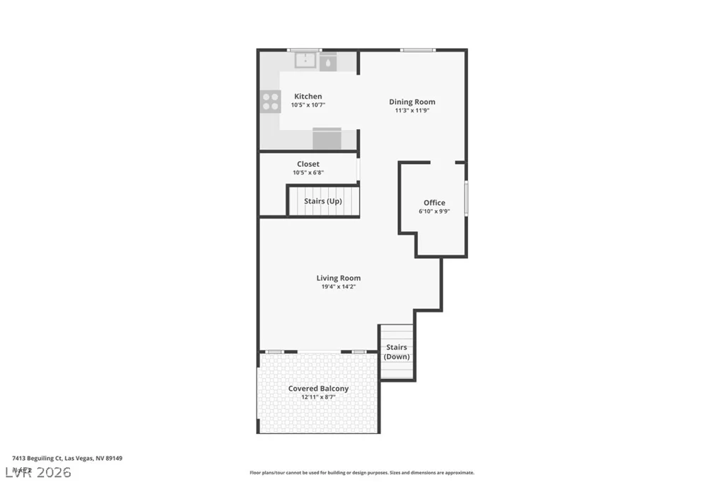 7413 Beguiling, Las Vegas, NV 89149