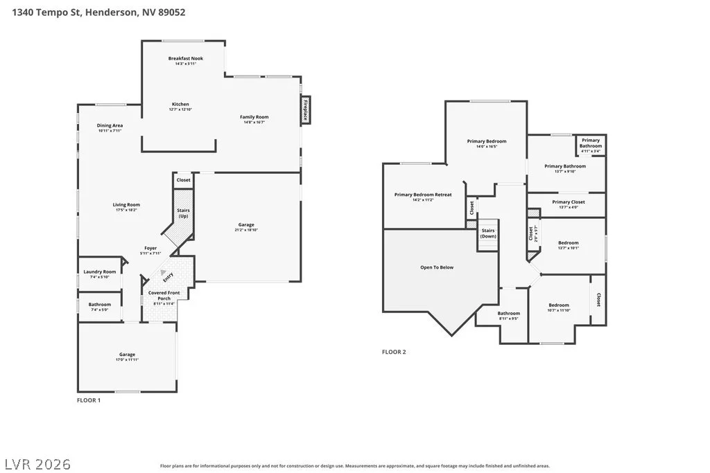 1340 Tempo, Henderson, NV 89052