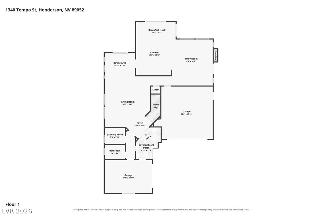 1340 Tempo, Henderson, NV 89052