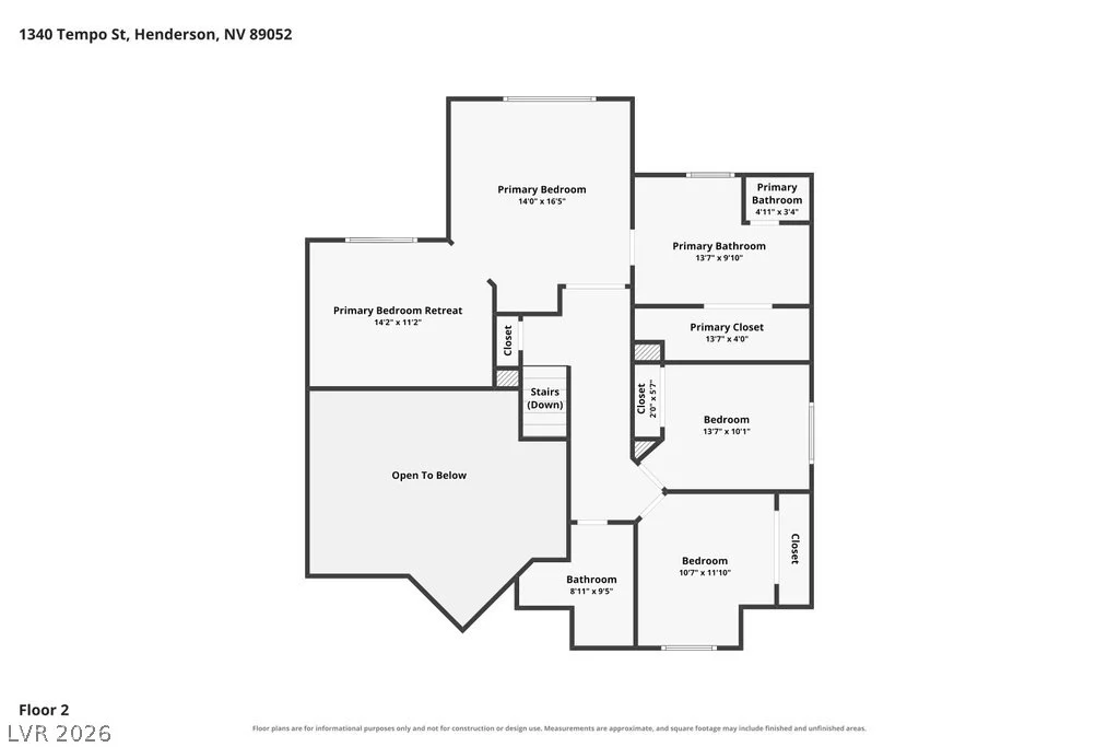 1340 Tempo, Henderson, NV 89052