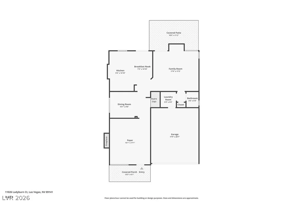 11026 Ladyburn, Las Vegas, NV 89141