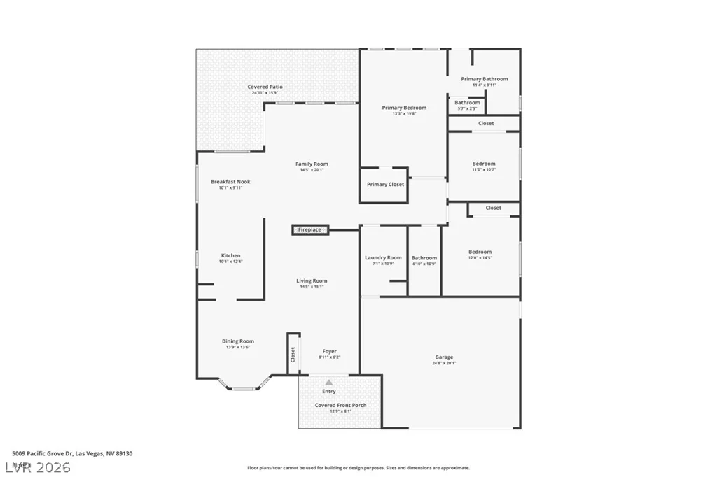 5009 Pacific Grove, Las Vegas, NV 89130